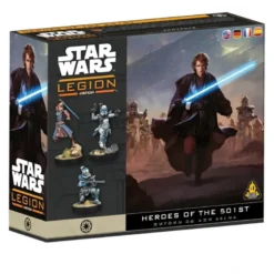 SW Legión: Heroes of the Clone Army