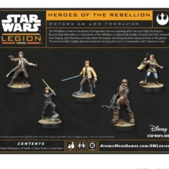 SW Legión: Heroes of the Rebellion (Castellano)