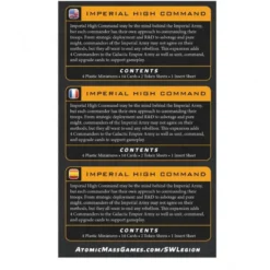 SW Legión: Imperial High Command