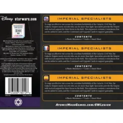 SW Legión: Imperial Specialists (Castellano)