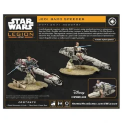 SW Legión: Jedi BARC Speeder -- Pre-pedido --