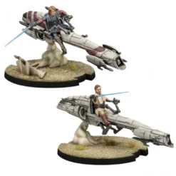 SW Legión: Jedi BARC Speeder -- Pre-pedido --