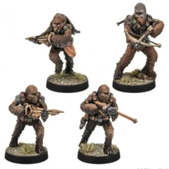 SW Legión: Kashyyyk Wookiee Warriors