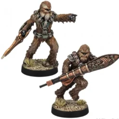 SW Legión: Kashyyyk Wookiee Warriors