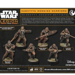 SW Legión: Kashyyyk Wookiee Warriors