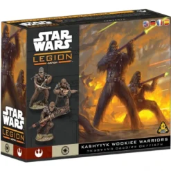 SW Legión: Kashyyyk Wookiee Warriors