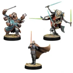 SW Legión: Leaders of the Separatist Alliance