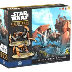 SW Legión: LM-432 Crab Droids (Castellano)