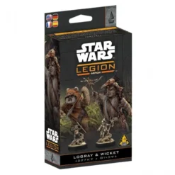 SW Legión: Logray & Wicket Commander -- Pre-pedido --