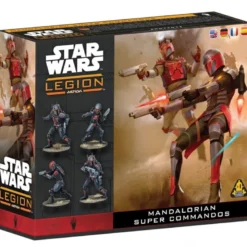 SW Legión: Mandalorian Super Commandos