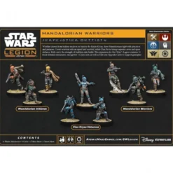 SW Legión: Mandalorian Warriors (Castellano)