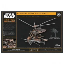 SW Legión: Raddaugh Gnasp Fluttercraft (Castellano) -- Pre-pedido --