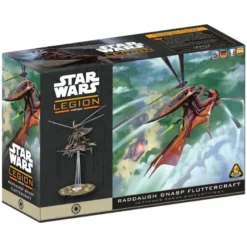 SW Legión: Raddaugh Gnasp Fluttercraft (Castellano) -- Pre-pedido --