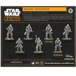 SW Legión: Range Troopers -- Pre-pedido --