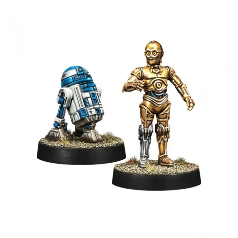SW Legión: R2-D2 & C-3PO Operative