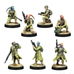SW Legión: Rebel Alliance Starter Set