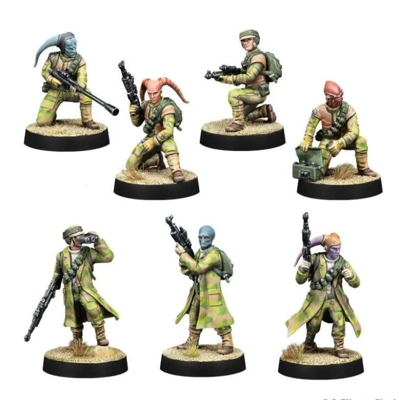 SW Legión: Rebel Alliance Starter Set
