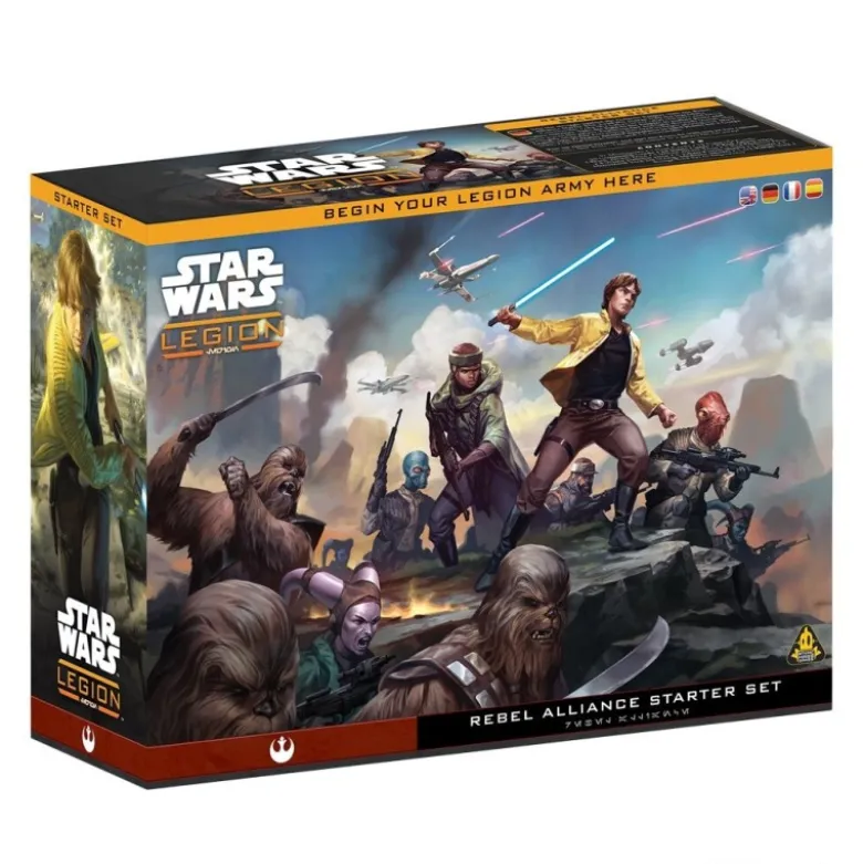SW Legión: Rebel Alliance Starter Set