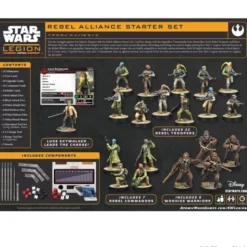 SW Legión: Rebel Alliance Starter Set