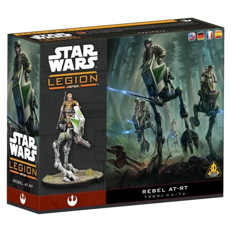 SW Legión: Rebel AT-RT (Castellano)