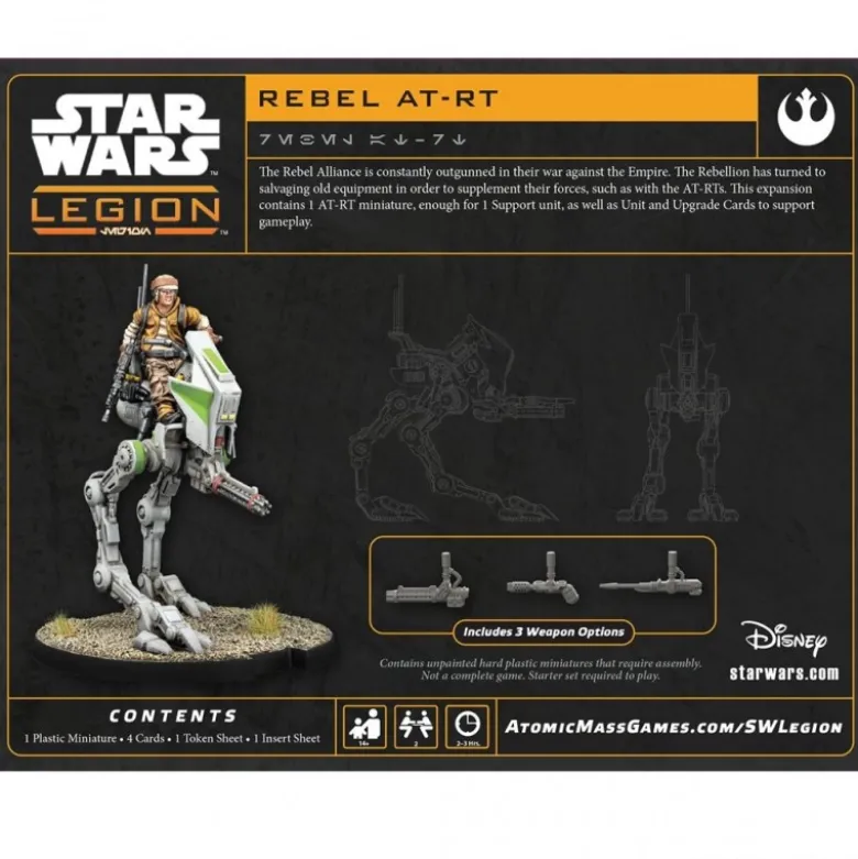 SW Legión: Rebel AT-RT (Castellano)