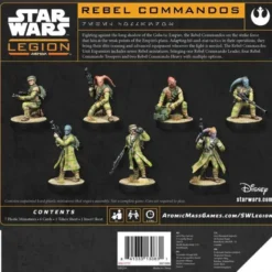 SW Legión: Rebel Commandos (Castellano)