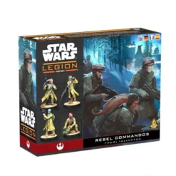 SW Legión: Rebel Commandos (Castellano)