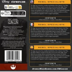 SW Legión: Rebel Specialists (Castellano)