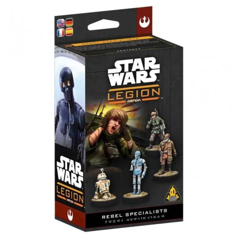 SW Legión: Rebel Specialists (Castellano)