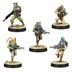 SW Legión: Rebel Troopers (Castellano)