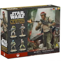 SW Legión: Rebel Troopers (Castellano)