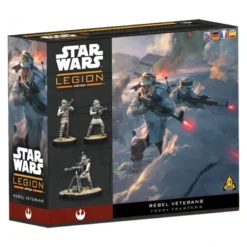 SW Legión: Rebel Veterans (Castellano)
