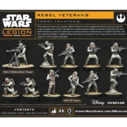 SW Legión: Rebel Veterans (Castellano)