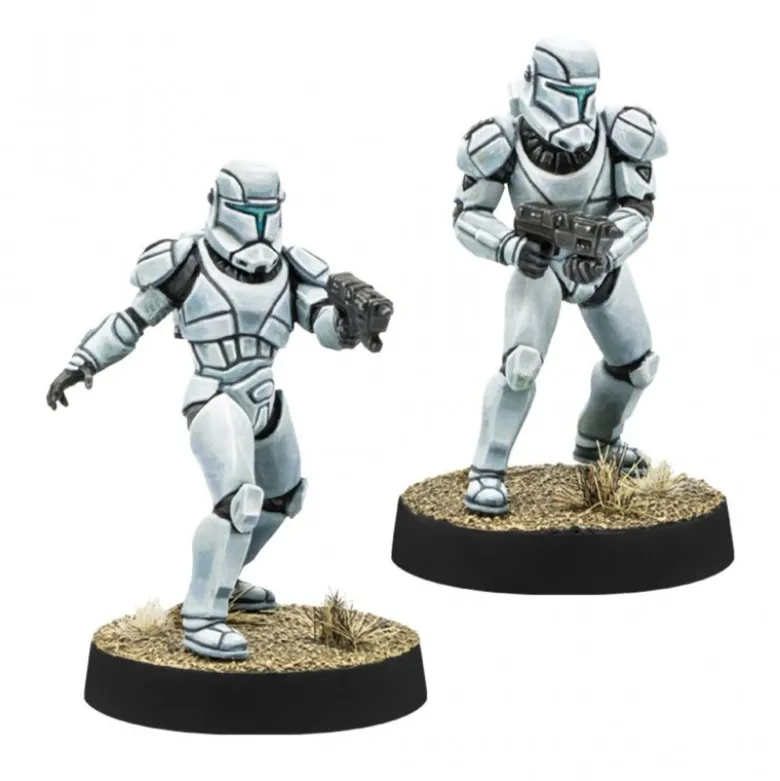 SW Legión: Republic Clone Commandos