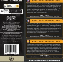 SW Legión: Republic Specialists (Castellano)