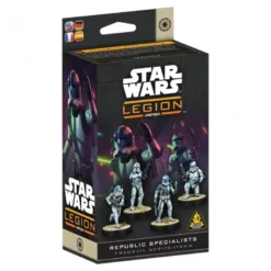 SW Legión: Republic Specialists (Castellano)