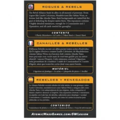 SW Legión: Rogues & Rebels (Castellano)