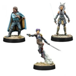 SW Legión: Rogues & Rebels (Castellano)