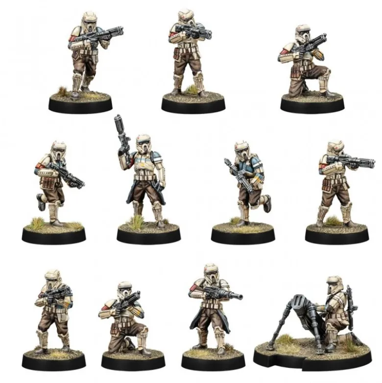 SW Legión: Shoretroopers