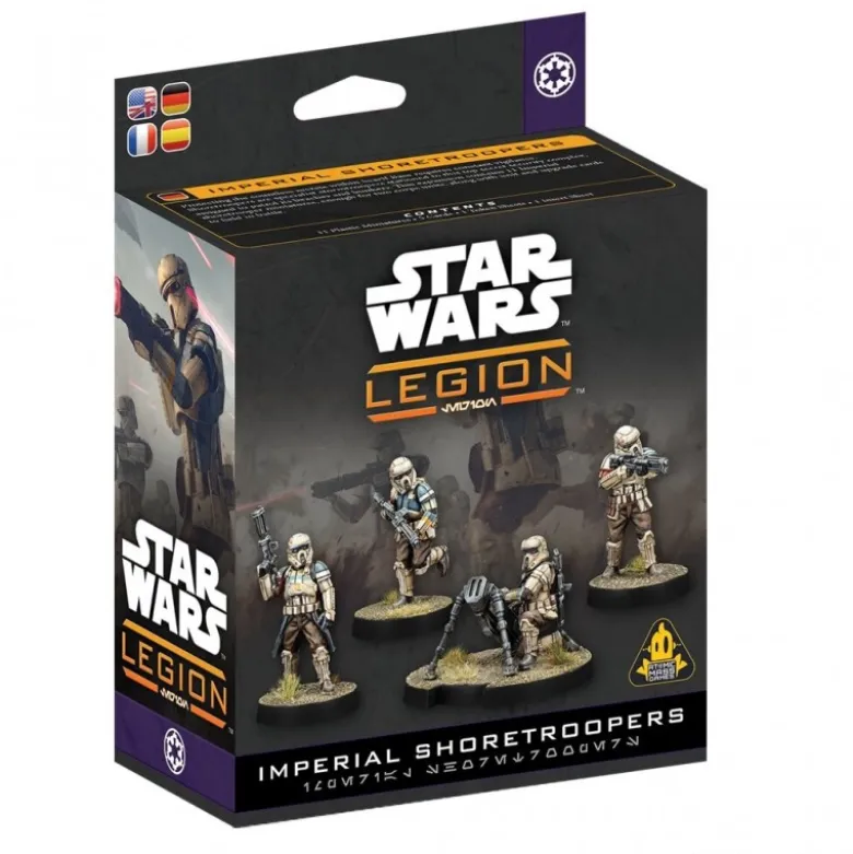 SW Legión: Shoretroopers
