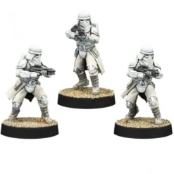 SW Legión: Snowtroopers (Castellano)