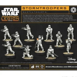 SW Legión: Stormtroopers (Castellano)