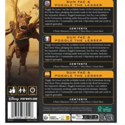 SW Legión: Sun Fac & Poggle the Lesser -- Pre-pedido --