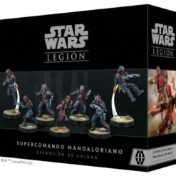 SW Legión: Supercomando Mandaloriano