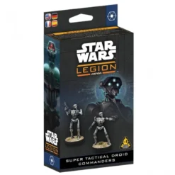SW Legión: Super Tactical Droid Commanders