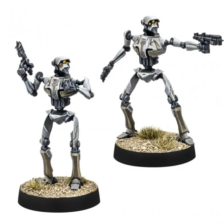 SW Legión: Super Tactical Droid Commanders