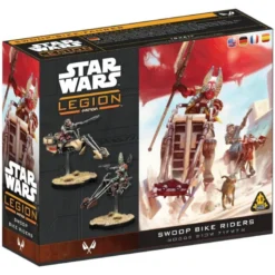 SW Legión: Swoop Bike Riders (Castellano) -- Pre-pedido --