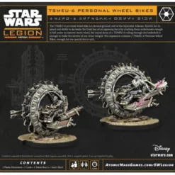 SW Legión: TSMEU-6 Personal Wheel Bikes