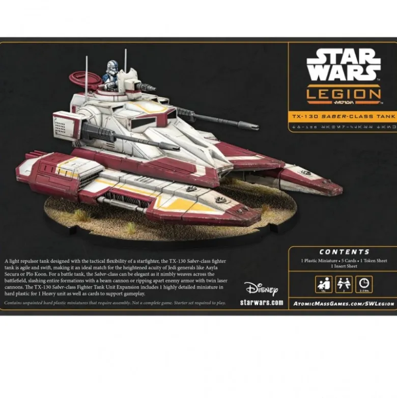 SW Legión: TX-130 Saber Tank