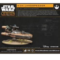 SW Legión: X-34 Landspeeder (Castellano)